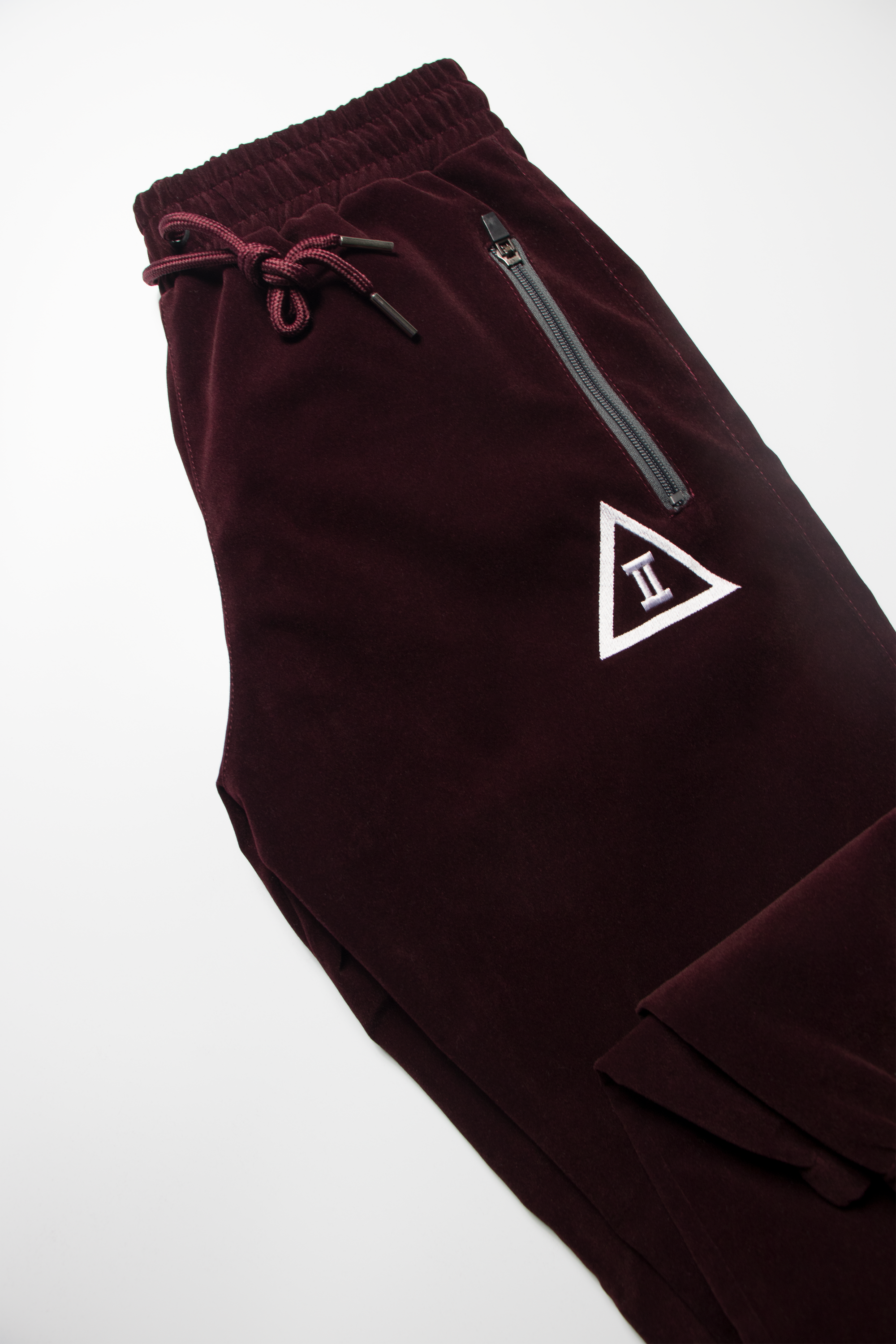 2D Velour Joggers